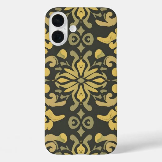Custom Apple iPhone16 Case - Selten vorhanden durc (Rückseite)