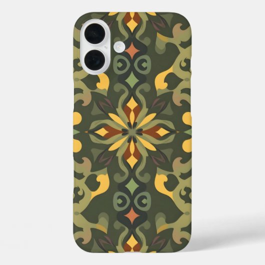 Custom Apple iPhone16 Case - Selten vorhanden durc (Rückseite)