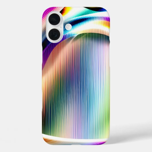 Custom Apple iPhone16 Case - Ultra Slim & Stylish (Rückseite)