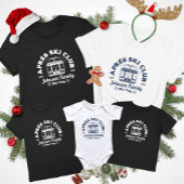 Custom Apres Ski Family Friends Ski Trip Group T-Shirt