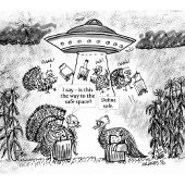 Custom apron design with a house schürze