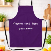 Custom Apron Personalized Name Logo Kitchen Gift Schürze