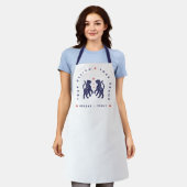 Custom Apron | Your Personalized Design Upload Schürze (Getragen)
