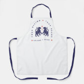 Custom Apron | Your Personalized Design Upload Schürze (Vorderseite)