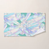 CUSTOM AQUA CRYSTAL BADEZIMMER TOWEL SET (Handtuch)