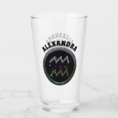 Custom Aquarius Glas (Rückseite)