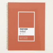 Custom Arabesque Notebook | Personalisiert Terraco Planer (Vorderseite)