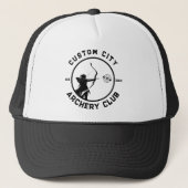 Custom Archery Club Geschenk für Spieler und Fans Truckerkappe (Vorderseite)