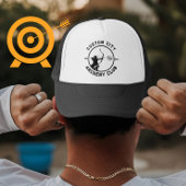 Custom Archery Club Geschenk für Spieler und Fans Truckerkappe
