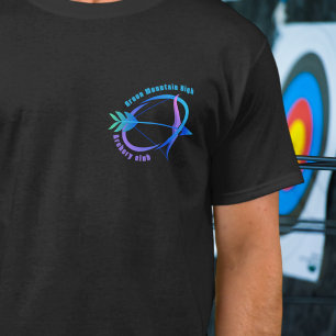Custom Archery School Club Name T-Shirt