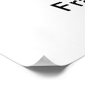 Custom ARCHIVAL HEAVYWEIGHT POSTER 36"x24" (Ecke)