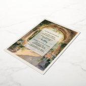 Custom Art Cliveden House Hochzeit Einladung (Gedreht)