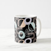 Custom Art Deco Kaffeetasse (VorderseiteRechts)