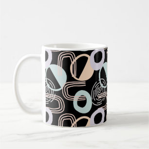 Custom Art Deco Kaffeetasse