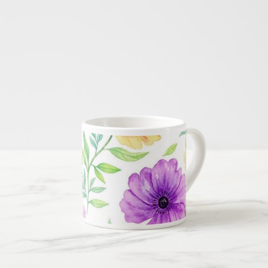 Custom Art Mug – Stylish Coffee Cup Espressotasse (Vorderseite Rechts)