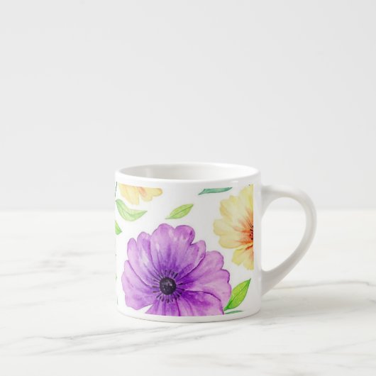 Custom Art Mug – Stylish Coffee Cup Espressotasse (Rechts)