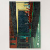 Custom Art, "Nighthawks" von Edward Hopper, 1942. Puzzle (Vertikal)