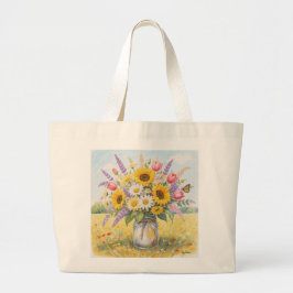 Custom Art Tote Bag – Stylish & Eco-Friendly Jumbo Stoffbeutel