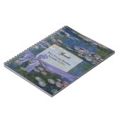 Custom Art Wedding Guest Sign in Notebook Notizblock (Linke Seite)