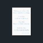 Custom Art Zitat - William W Purkey Leinwanddruck<br><div class="desc">Custom Leinwand Art Zitat William W Purkey Print</div>