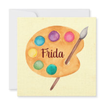 Custom Artist NAME - Art Classe Lehrkarte