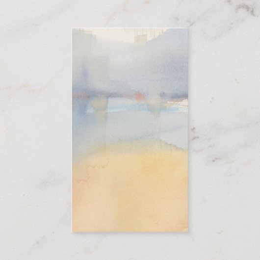 Custom Artist Visitenkarte (Rückseite)