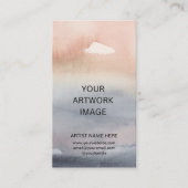 Custom Artist Visitenkarte