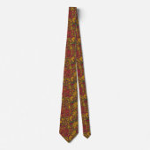 Custom Artistic Abstrakt Pattern Neck Tie. Krawatte (Vorderseite)
