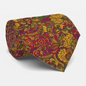 Custom Artistic Abstrakt Pattern Neck Tie. Krawatte (Gerollt)