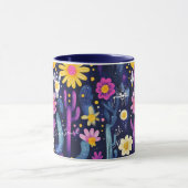 Custom Artistic Tasse for Wellness Business - Kakt (Zentrum)