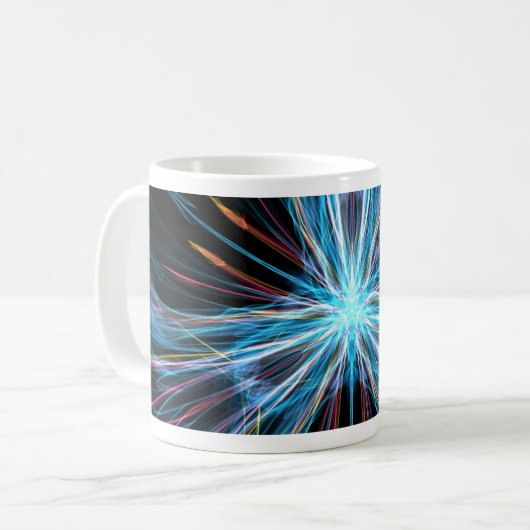 Custom Artwok Coffee Tasse (Vorderseite Links)
