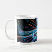 Custom Artwok Coffee Tasse (Links)
