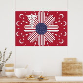 Custom Artwork Rhonda 2 Poster (Küche)