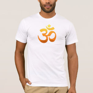 Custom Asana Relax Yoga Om Mantra Symbol Männer T-Shirt