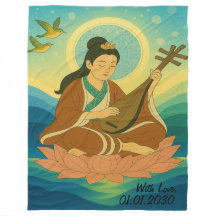 Custom Ästhetik Moderne Japan Lucky Goddess