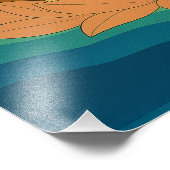 Custom Ästhetik Moderne Japan Lucky Goddess Fotodruck (Ecke)