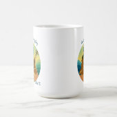 Custom Ästhetik Moderne Japan Lucky Goddess Kaffeetasse (Mittel)