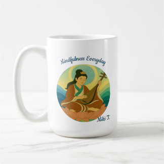 Custom Ästhetik Moderne Japan Lucky Goddess Kaffeetasse