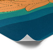 Custom Ästhetik Moderne Japan Lucky Goddess Poster (Ecke)