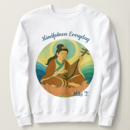 Custom Ästhetik Moderne Japan Lucky Goddess Sweatshirt