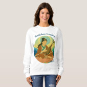 Custom Ästhetik Moderne Japan Lucky Goddess Sweatshirt (Vorne ganz)