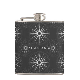 Custom Astrologie Zodiac Personalisiert Hip Flask Flachmann
