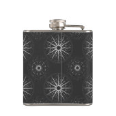 Custom Astrologie Zodiac Personalisiert Hip Flask Flachmann (Rückseite)