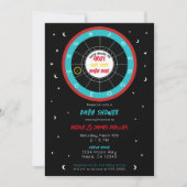 Custom Astrology Zodiac Sun Sign Baby Dusche Einladung (Vorderseite)