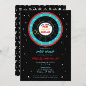 Custom Astrology Zodiac Sun Sign Baby Dusche Einladung (Vorne/Hinten)