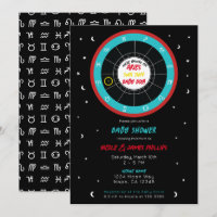 Custom Astrology Zodiac Sun Sign Baby Dusche
