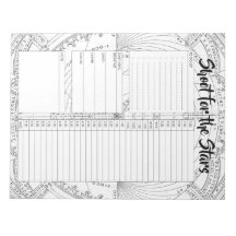 Custom Astronomy Daily Planer Organiser