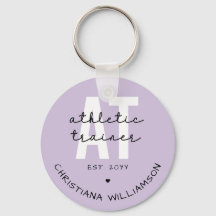 Custom Athletic Trainer AT athletic training