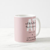 Custom Athletic Trainer bei sportlicher Ausbildung Kaffeetasse (VorderseiteRechts)