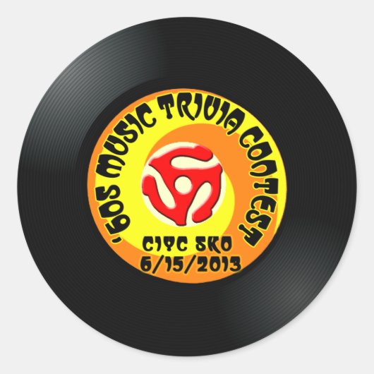 Custom Aufkleber 7 (Vorderseite)